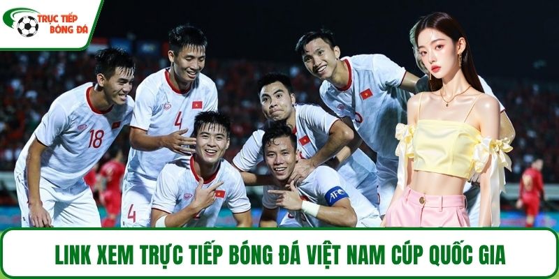 Link xem Trực tiếp bóng đá Việt Nam cúp quốc gia