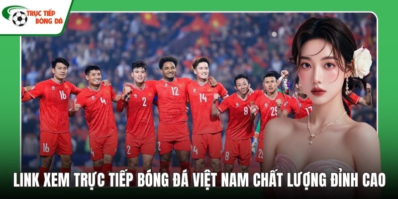 Link xem Trực tiếp bóng đá Việt Nam