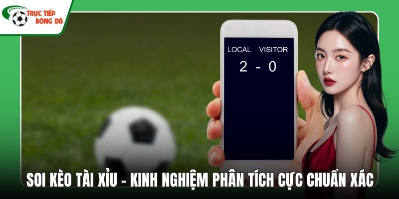 Soi kèo Tài Xỉu